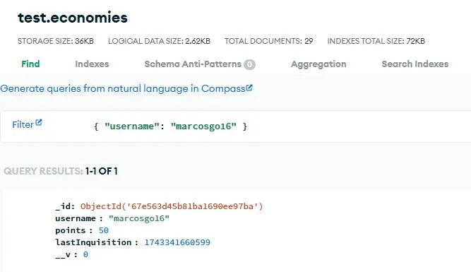 Database Example