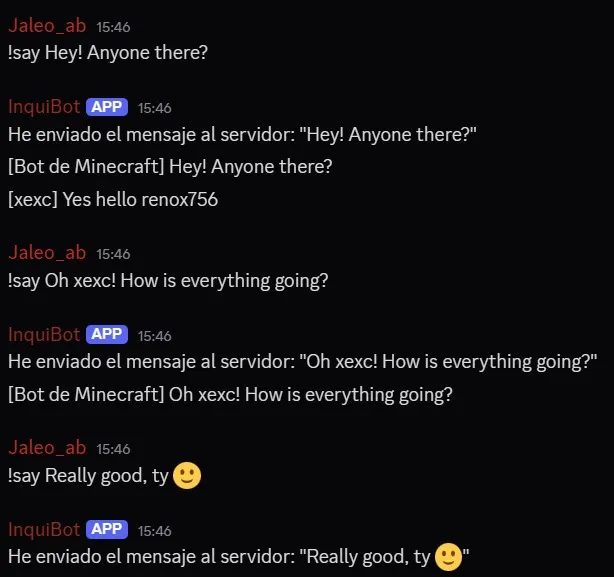 Discord Example