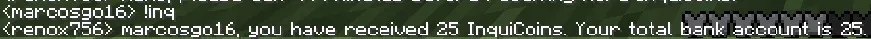 Minecraft Economy Example