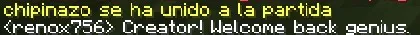 Welcome Back Message